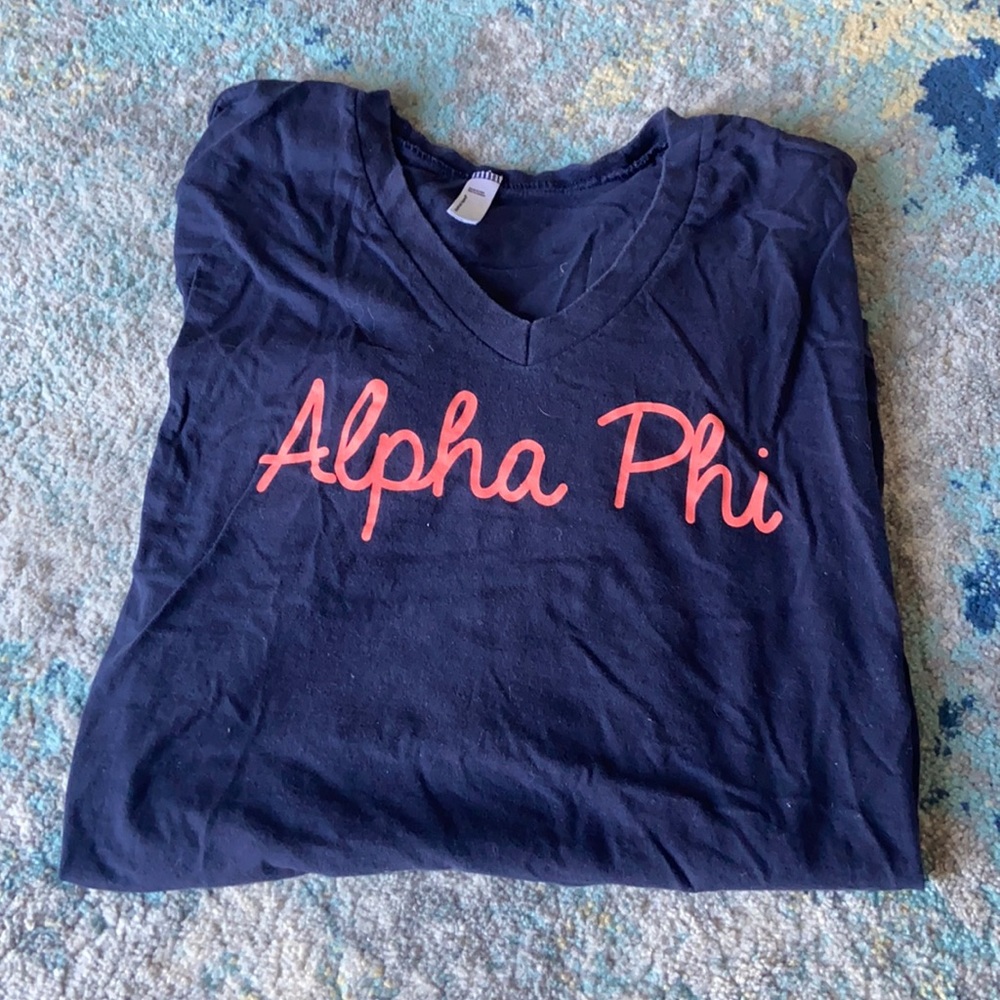 Alpha Phi tee